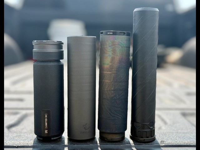 Suppressor sound testing.