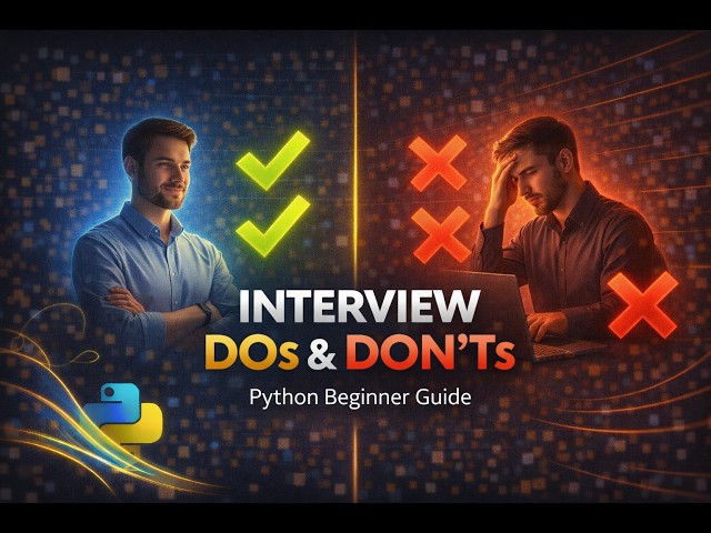 Python Interview DOs & DON’Ts