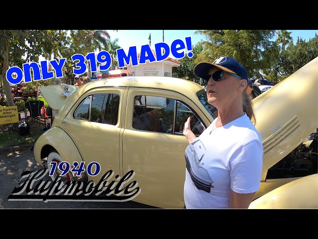 ONLY 35 EXIST! 1940 Hupmobile.