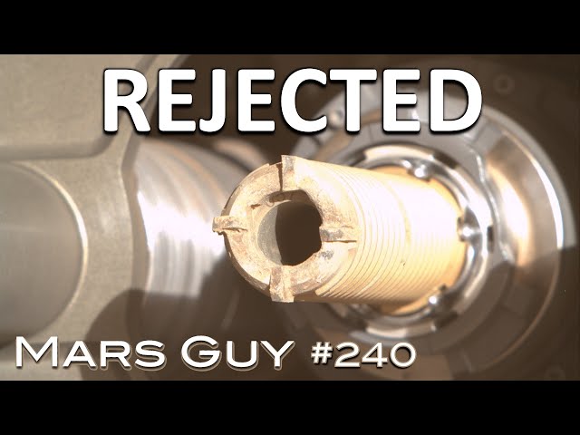 When Mars doesn't cooperate