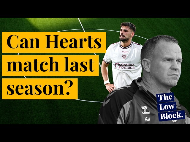 Hearts in European action & Could THIS rule change be key to keeping young talent in Scotland?