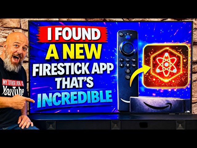 My Fire Stick just got way BETTER with this NEW APP | FREE Movies & TV