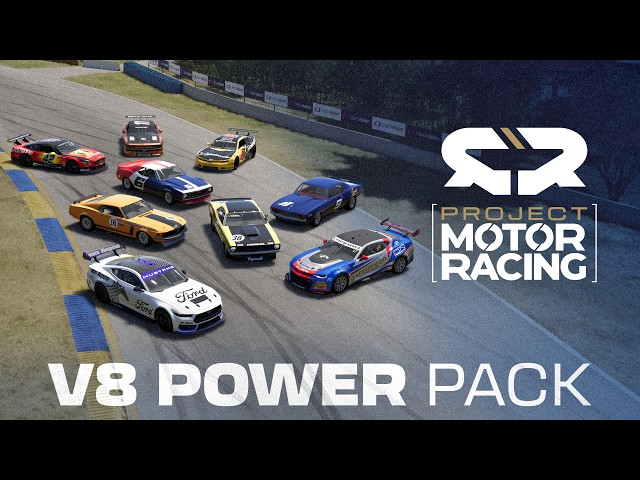 Project Motor Racing "V8 Power Pack" Trailer