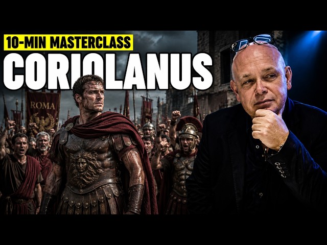 LEARN the plot of the Shakespearean play Coriolanus FAST!