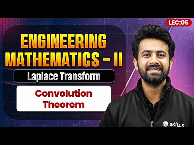 Convolution Theorem Application | Solve Any Inverse Laplace Problem