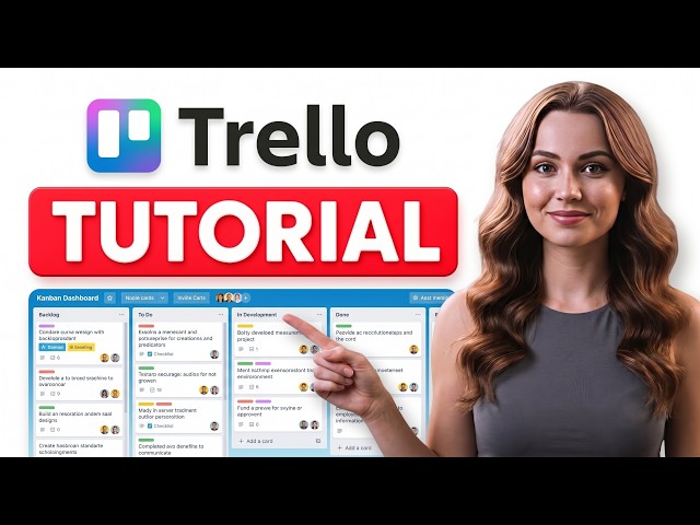 Trello Tutorial for Absolute Beginners 2026 | Master Trello In 10 Minutes