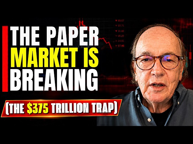 James Rickards EXPOSES: The Global Debt Cycle & The Secret Rush For Silver