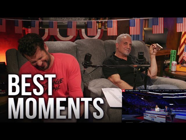 TOP 5 WILDEST Moments from the First GOP Debate! | Louder With Crowder