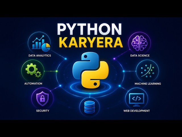 Python Karyera | Python harada istifadə olunur? | automation, data analytics & science #kody_az