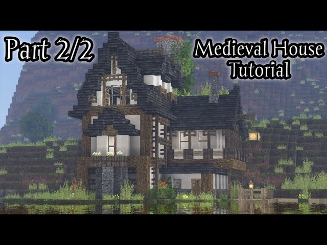Minecraft | Rustic Medieval House | Interior