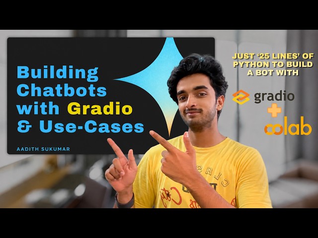 Prompt Engineering: Build a Code Review Bot with Gradio | Aadith Sukumar
