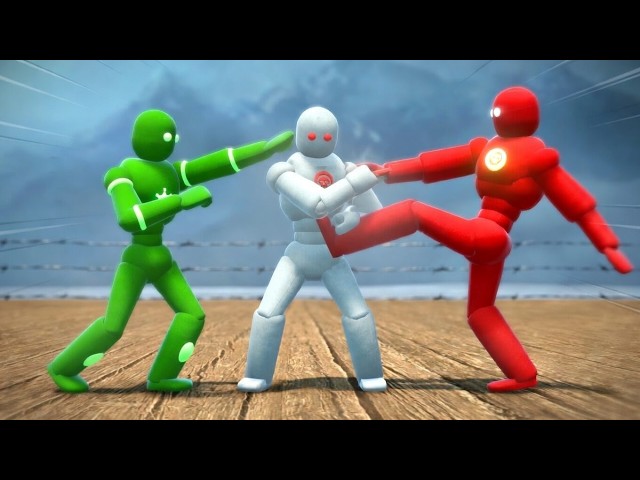 Ultimate Royal Rumble: Strongest NPC vs Dynamic AI – Who Will Survive? | Overgrowth Mods Gameplay
