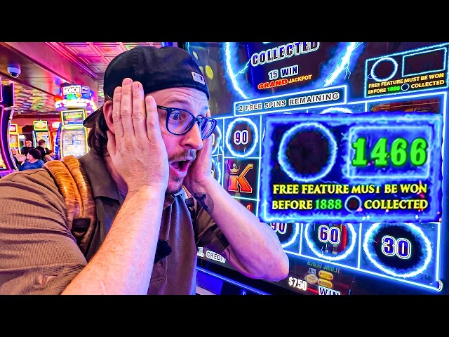 QUE SUERTE!! Gané el medidor con el Último Giro que me QUEDABA en la maquinita