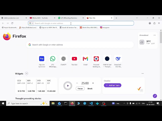 Frontend- react installation and starting a project