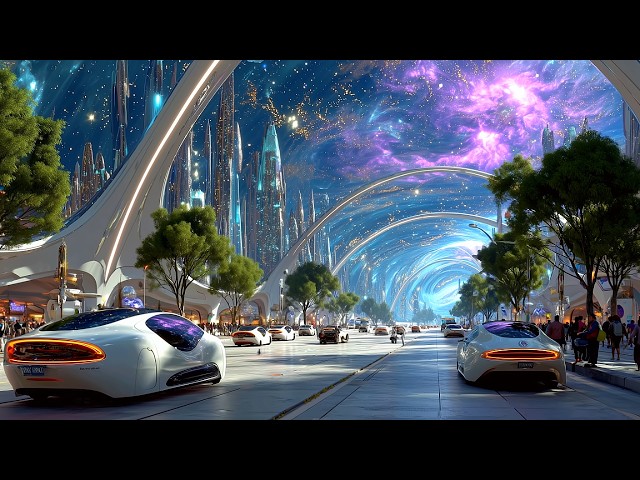 Futuristic Megastructures & AI: A Hyper-Realistic Vision of Tomorrow | 4K