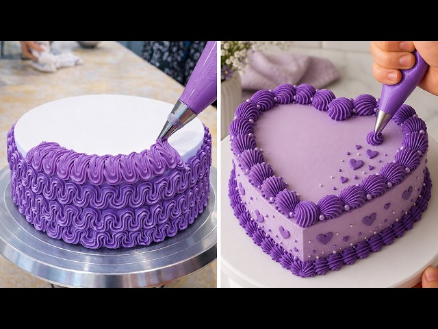 Most Satisfying Chocolate Cake Decorating Tutorials by So Easy | Part 23