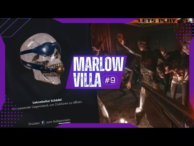 🔴Hellraiser: Revival💀[LIVE]| MARLOW Villa! Tipps, Guide❗#9 Let’s Play (Deutsch)