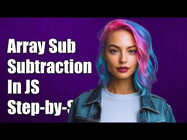 Element-wise Array Subtraction in JavaScript: A Step-by-Step Guide