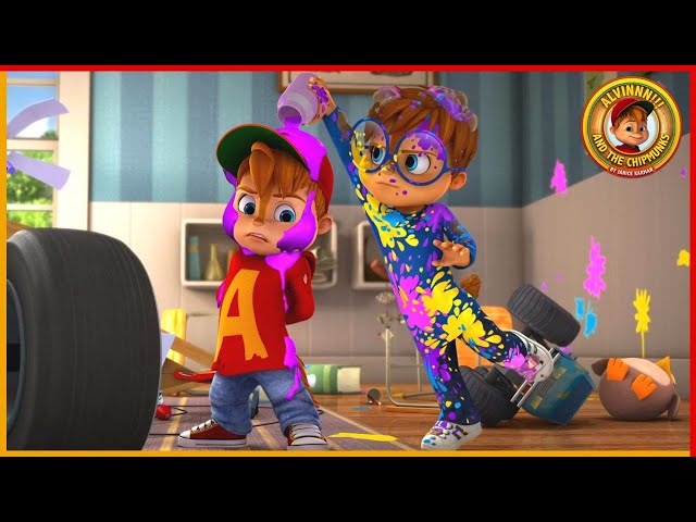 Driving Dave Crazy | ALVINNN!!! AND THE CHIPMUNKS | 35' Compilation