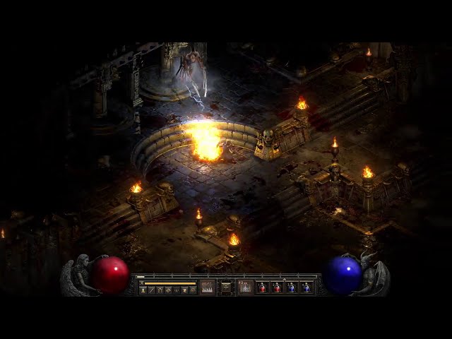 Diablo 2 Resurrected Gameplay