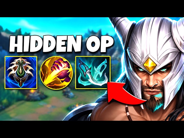 I TRIED THE OLD TRYNDAMERE JUNGLE BUILD... AND IT'S STILL STRONG
