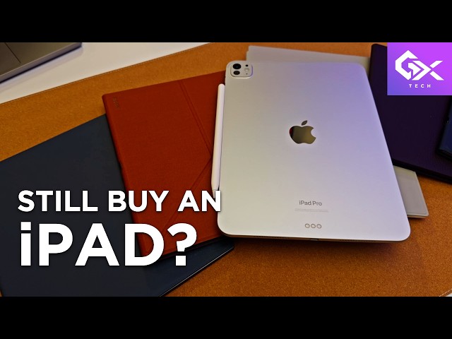 After Months of E-Ink, Who Should Still Buy an iPad?