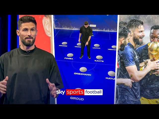"A special team." | Olivier Giroud remembers his 2018 World Cup win with France