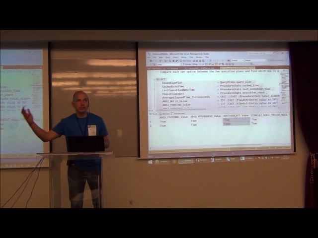 SQL Saturday Israel: "Analyzing Execution Plans Like a Pro" by Guy Glantser