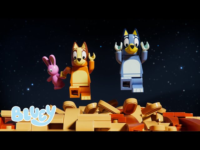 Hora de dormir🌙 | LEGO Bluey Pequeños Momentos 💙 | Bluey - Español Canal Oficial