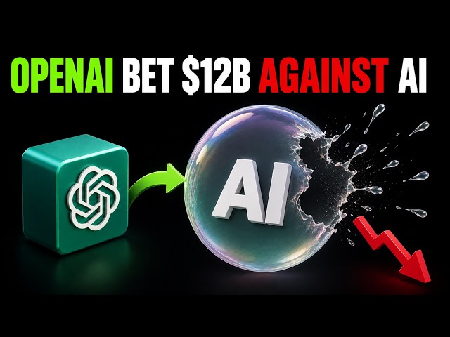 OpenAI's $12B Bet Just Exposed The Whole AI Bubble