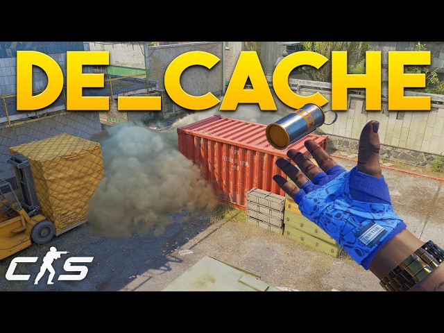 CS2 Cache - Every Smoke in 5 MINUTES!