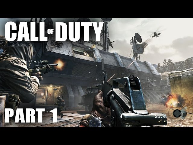 CALL OF DUTY 2017 & Beyond with JD2020 aka Josh Olin (CoD 2017) - Part 1 of 2