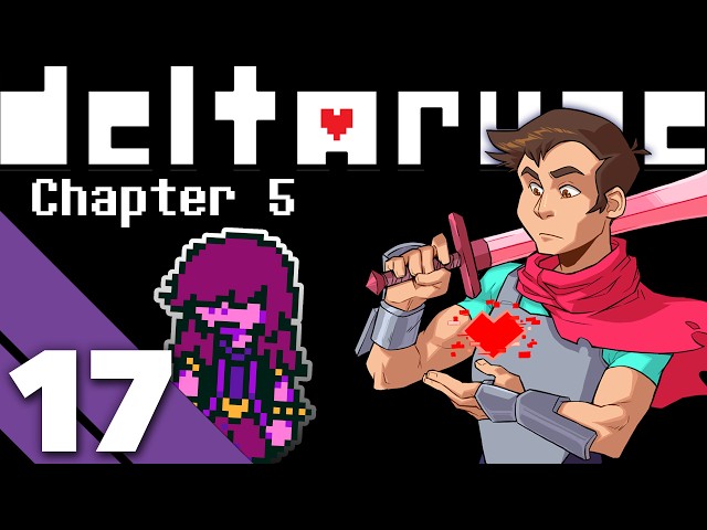 DELTARUNE Chapter 5 - #17 - Hot Spring