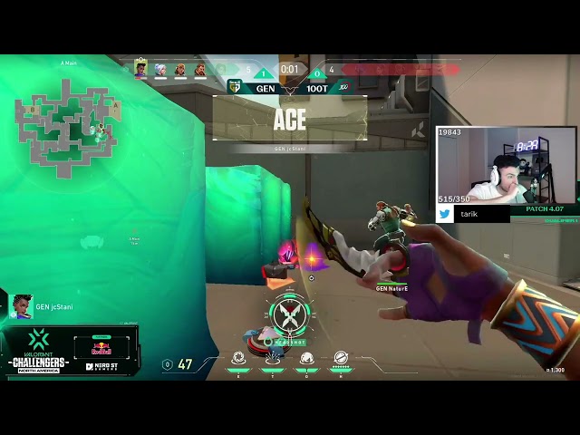 JcStani REVENGE infront of NADESHOT