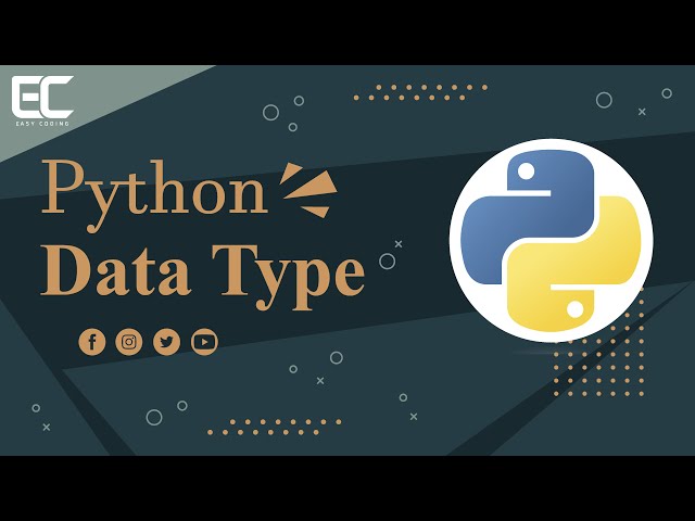Data Type in python | Bangla tutorial | python programming | python tutorial | easycoding
