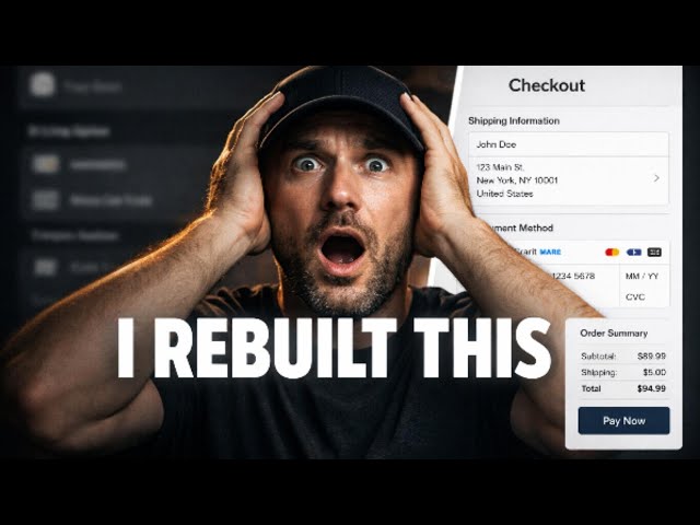 I Rebuilt Stripe Checkout with One Prompt (This Explains Trust)