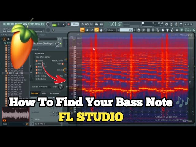 How To Find Your Bass Note 🎶 #flstudiohubtips #flstudio