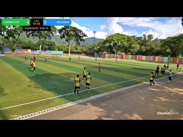 AZABACHE SUB 16