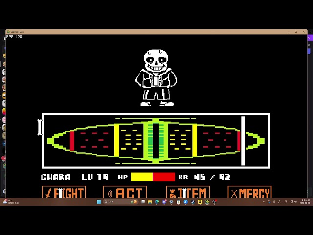 DETERMINATION by ChimDae 100% [Geometry Dash 2.2] (undertale sans fight remake)