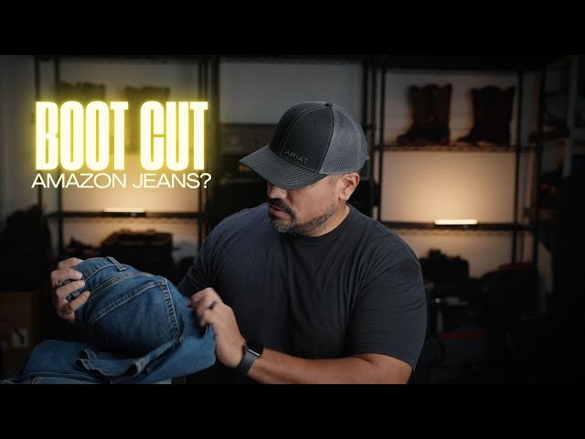Amazon Essentials Jeans for Cowboy Boots