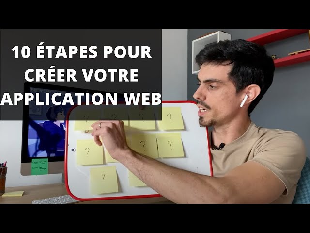 How to develop a web application in 10 steps [100% beginners]