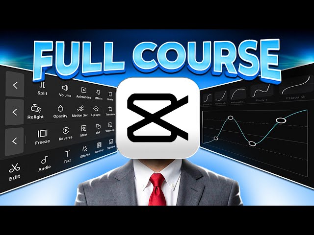 Capcut Basics Editing Tutorial | Full Course