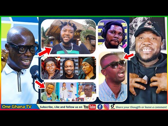 Bigscout Apologises To Oheneba Ntim & More On Great Ampong, Akosua Serwaa, Odo Broni, Angel Fm....