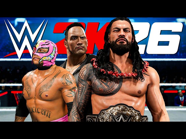 Winning in Every Mode in WWE 2K26!