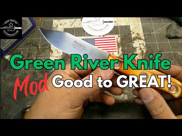 Green River Knife Mod: Taking a $22 USA Made Knife from Good to GREAT!
