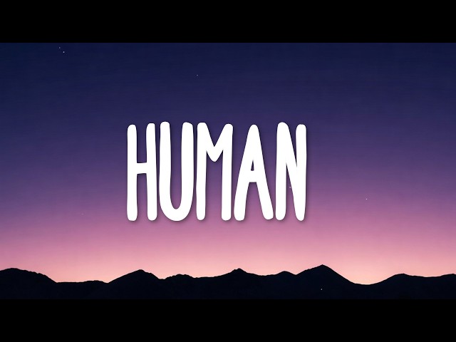 Christina Perri - Human (Lyrics)