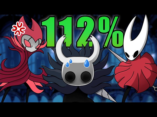I 112%'d Hollow Knight. It Was Exhausting...