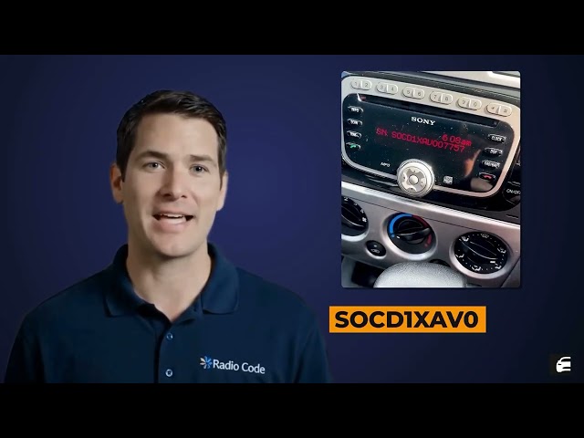 Ford Focus Sony Radio Code (2008–2015) | Unlock Your Radio After Battery Change