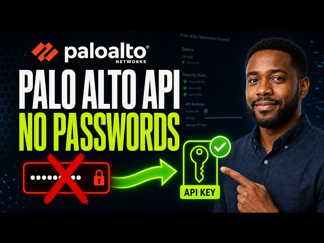 How to Automate Palo Alto Backups with Python & API Keys (Real-World Ticket Walkthrough)