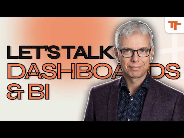 Andy Cotgreave | A conversation on Dashboards and the Future of BI